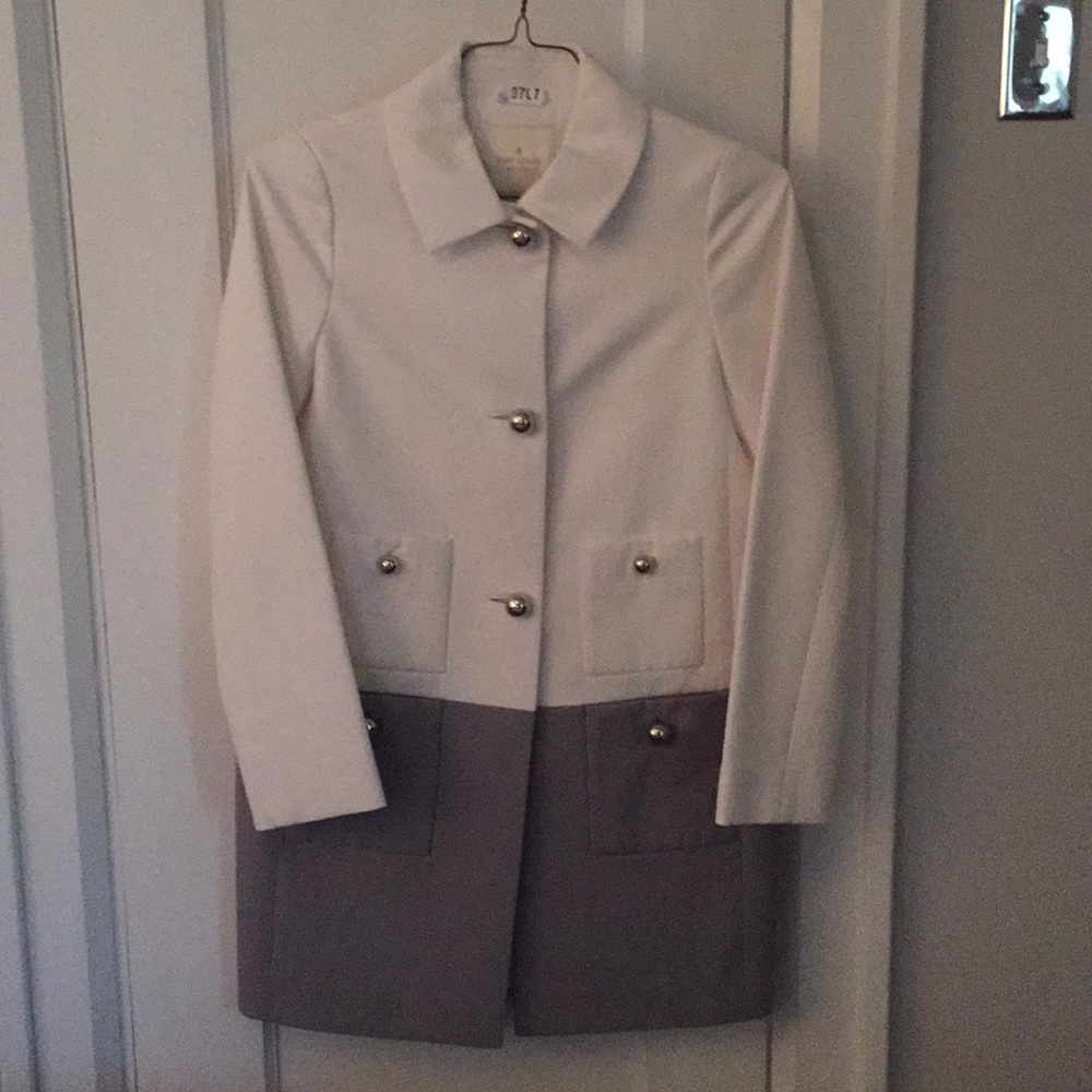 Kate Spade spring summer cotton jacket coat
